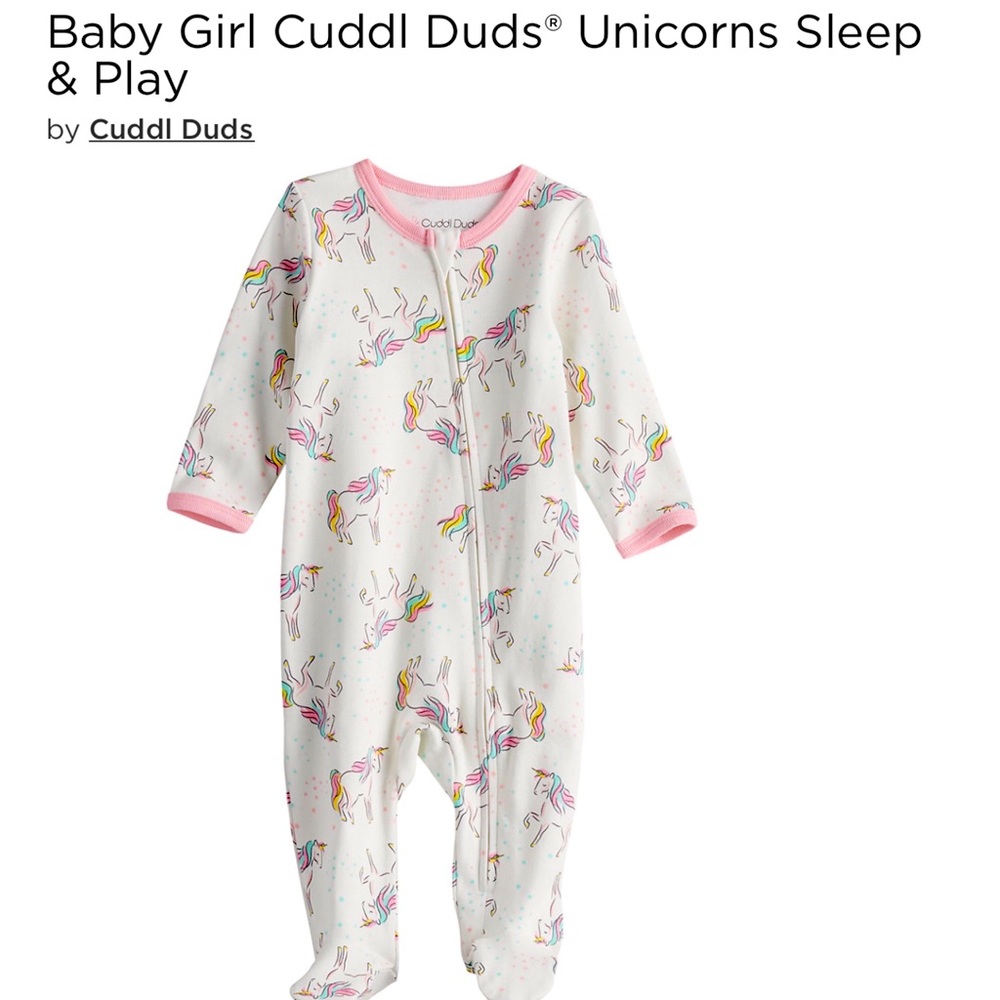 Baby Cuddl Duds Sleep & Play